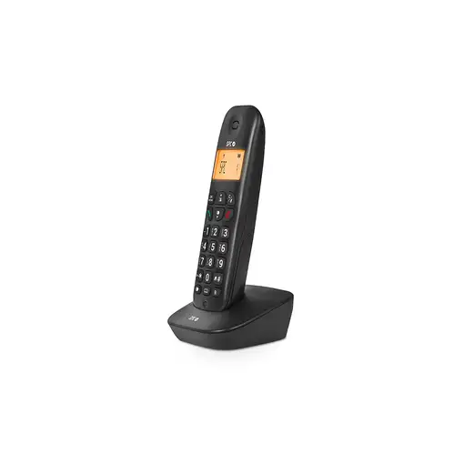 SPC Air Teléfono analógico Identificador de llamadas Negro