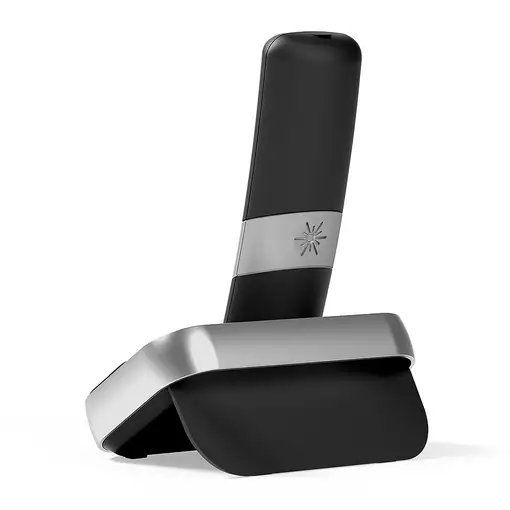 Alcatel F890 Voice Duo zwart Teléfono DECT Identificador de llamadas Negro, Plata