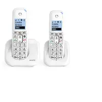 Alcatel XL785 DUO Teléfono DECT/analógico Identificador de llamadas Blanco