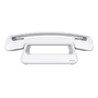 Alcatel ePure#3 Iconic Teléfono DECT Identificador de llamadas Blanco