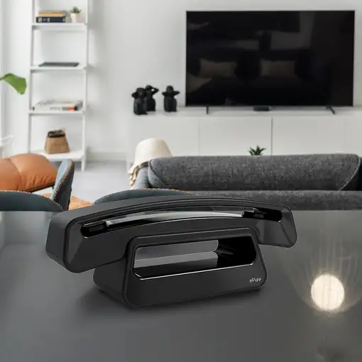 Alcatel ePure#3 Iconic Teléfono DECT Identificador de llamadas Blanco