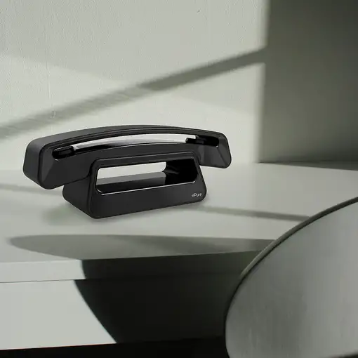 Alcatel ePure#3 Iconic Teléfono DECT Identificador de llamadas Blanco