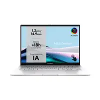 ASUS Zenbook 14 OLED UX3405CA-PZ195W - Ordenador Portátil 14" WQXGA+ 120Hz (Intel