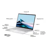 ASUS Zenbook 14 OLED UX3405CA-PZ195W - Ordenador Portátil 14" WQXGA+ 120Hz (Intel