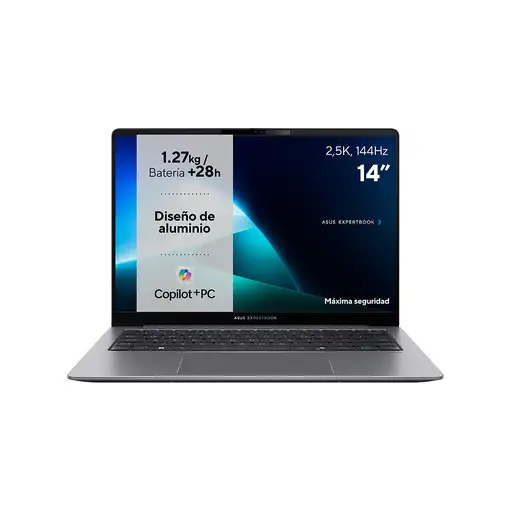 ASUS ExpertBook P5 P5405CSA-NZ0154X - Ordenador Portátil 14" WQXGA (Intel Core Ult