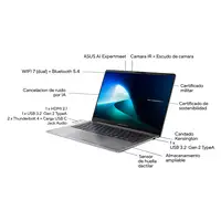 ASUS ExpertBook P5 P5405CSA-NZ0154X - Ordenador Portátil 14" WQXGA (Intel Core Ult