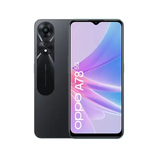 OPPO A78 5G 16,7 cm (6.56") SIM doble Android 13 USB Tipo C 4 GB 128 GB 5000 mAh N