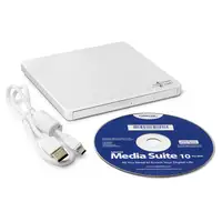 Hitachi-LG Slim Portable DVD-Writer