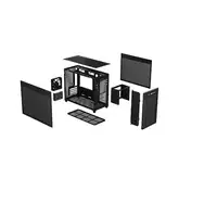 ASUS PRIME AP201 MicroATX Mini Tower Negro