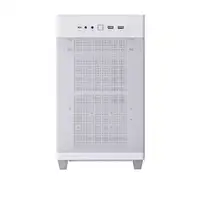 ASUS PRIME AP201 CASE TG WHITE Mini Tower Blanco