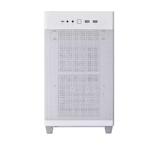 ASUS PRIME AP201 CASE TG WHITE Mini Tower Blanco