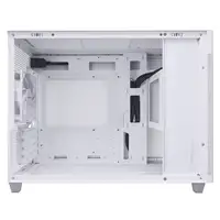 ASUS PRIME AP201 CASE TG WHITE Mini Tower Blanco