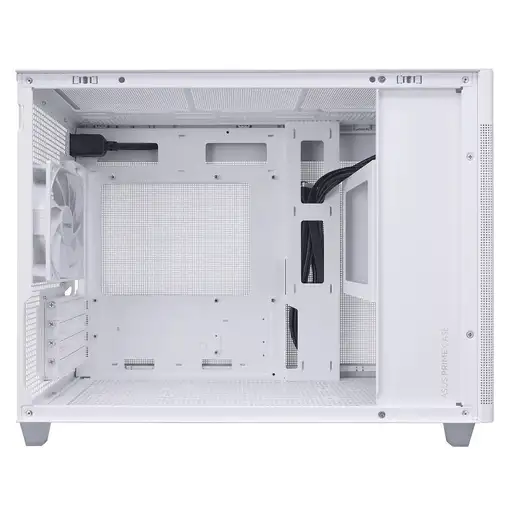 ASUS PRIME AP201 CASE TG WHITE Mini Tower Blanco
