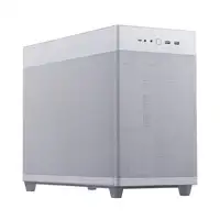 ASUS PRIME AP201 CASE TG WHITE Mini Tower Blanco