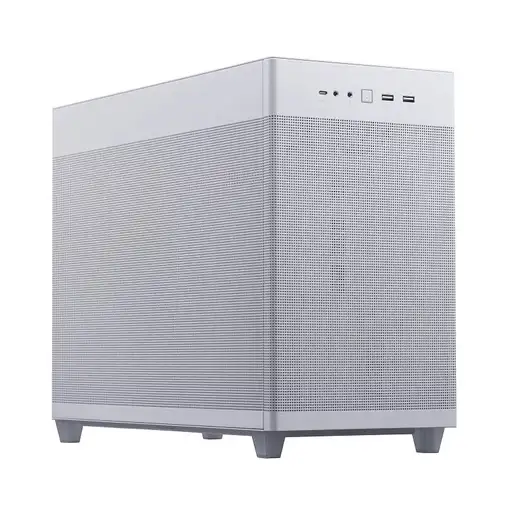 ASUS PRIME AP201 CASE TG WHITE Mini Tower Blanco