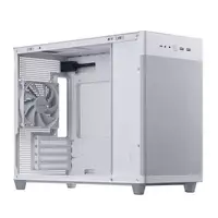 ASUS PRIME AP201 CASE TG WHITE Mini Tower Blanco