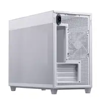 ASUS PRIME AP201 CASE TG WHITE Mini Tower Blanco