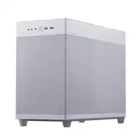 ASUS PRIME AP201 CASE TG WHITE Mini Tower Blanco