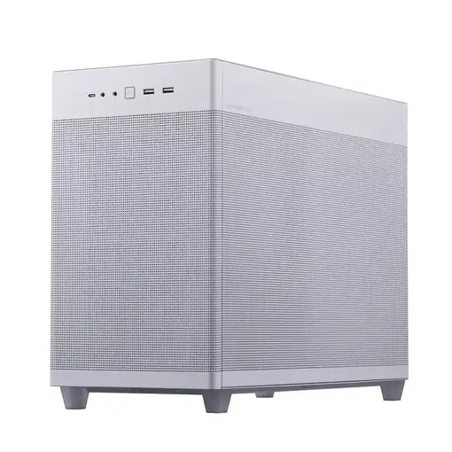 ASUS PRIME AP201 CASE TG WHITE Mini Tower Blanco