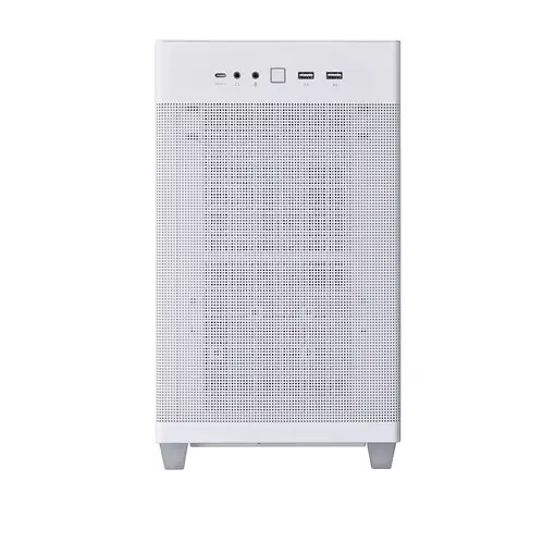ASUS Prime AP201 MicroATX Mini Tower Blanco
