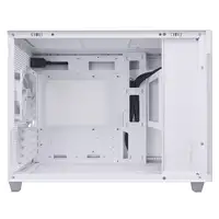 ASUS Prime AP201 MicroATX Mini Tower Blanco