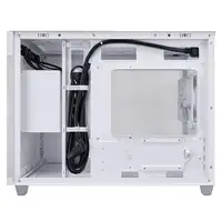 ASUS Prime AP201 MicroATX Mini Tower Blanco