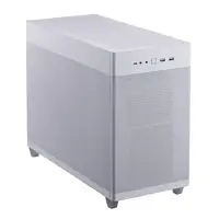 ASUS Prime AP201 MicroATX Mini Tower Blanco