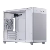 ASUS Prime AP201 MicroATX Mini Tower Blanco