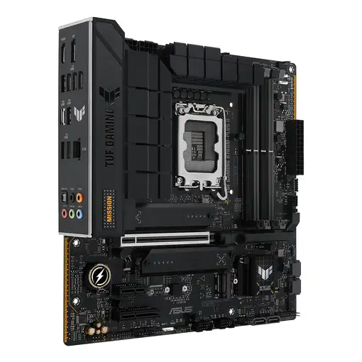 ASUS TUF GAMING B760M-PLUS II Intel B760 LGA 1700 micro ATX