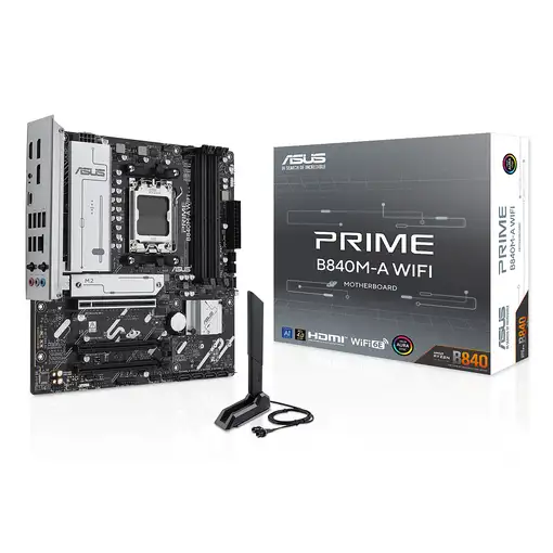 ASUS PRIME B840M-A WIFI AMD B840 Zócalo AM5 micro ATX