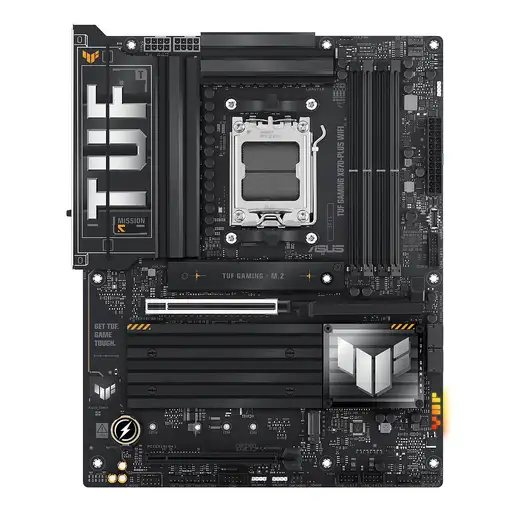 ASUS TUF GAMING X870-PLUS WIFI AMD X870 Zócalo AM5 ATX