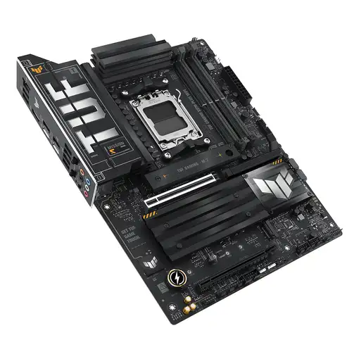 ASUS TUF GAMING X870-PLUS WIFI AMD X870 Zócalo AM5 ATX