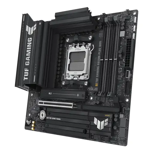 ASUS TUF GAMING B850M-PLUS WIFI AMD B850 Zócalo AM5 micro ATX