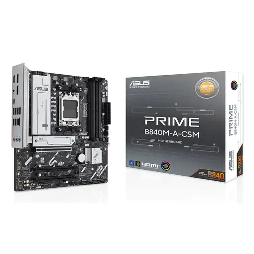 ASUS PRIME B840M-A-CSM AMD B840 Zócalo AM5 micro ATX