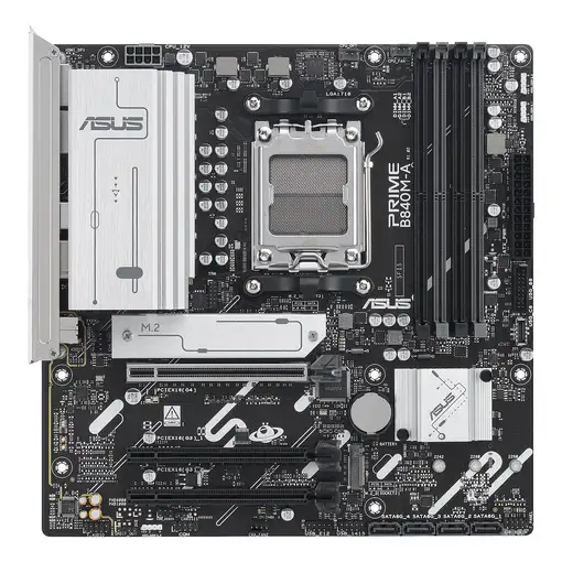ASUS PRIME B840M-A-CSM AMD B840 Zócalo AM5 micro ATX