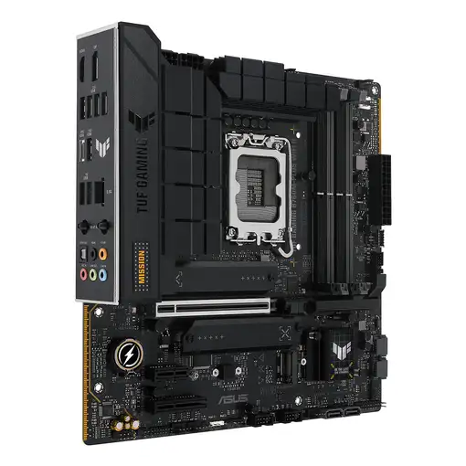 ASUS TUF GAMING B760M-PLUS WIFI II Intel B760 LGA 1700 micro ATX
