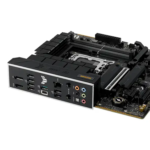 ASUS TUF GAMING B760M-PLUS WIFI II Intel B760 LGA 1700 micro ATX