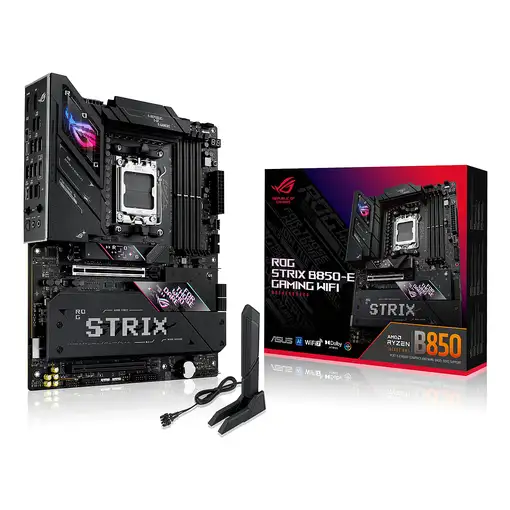ASUS ROG STRIX B850-E GAMING WIFI AMD B850 Zócalo AM5 ATX