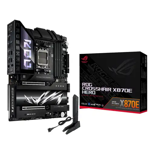 ASUS ROG CROSSHAIR X870E HERO AMD X870E Zócalo AM5 ATX