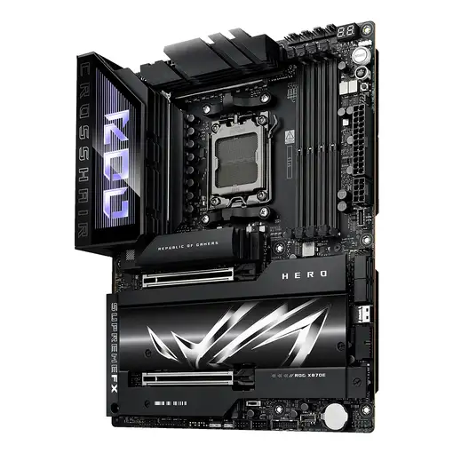 ASUS ROG CROSSHAIR X870E HERO AMD X870E Zócalo AM5 ATX