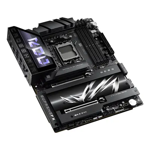 ASUS ROG CROSSHAIR X870E HERO AMD X870E Zócalo AM5 ATX