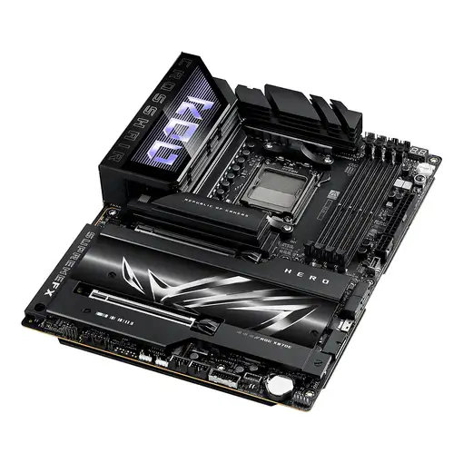 ASUS ROG CROSSHAIR X870E HERO AMD X870E Zócalo AM5 ATX