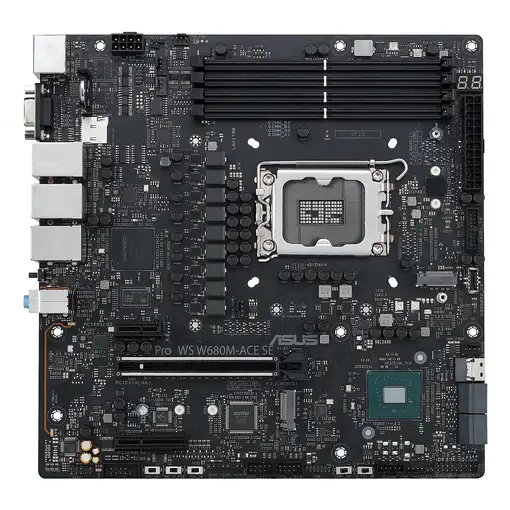 ASUS PRO WS W680M-ACE SE Intel W680 LGA 1700 micro ATX