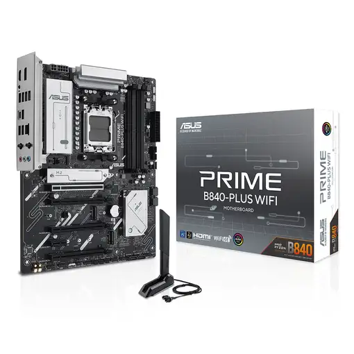 ASUS PRIME B840-PLUS WIFI AMD B840 Zócalo AM5 ATX