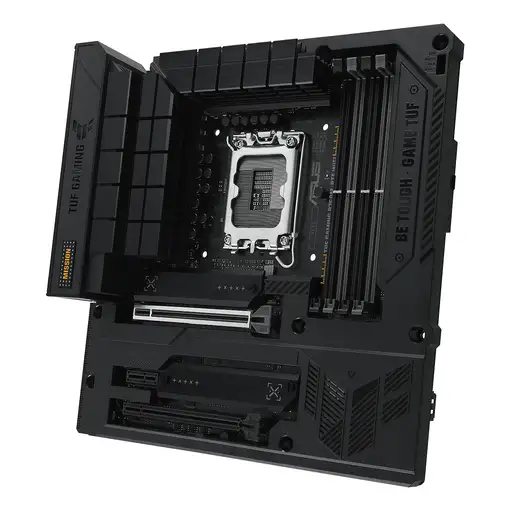 ASUS TUF GAMING B760M-BTF WIFI Intel B760 LGA 1700 micro ATX