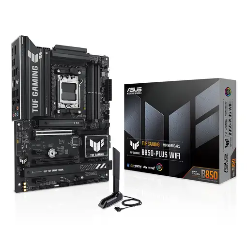ASUS TUF GAMING B850-PLUS WIFI AMD B850 Zócalo AM5 ATX