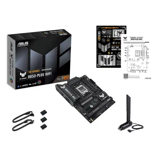 ASUS TUF GAMING B850-PLUS WIFI AMD B850 Zócalo AM5 ATX