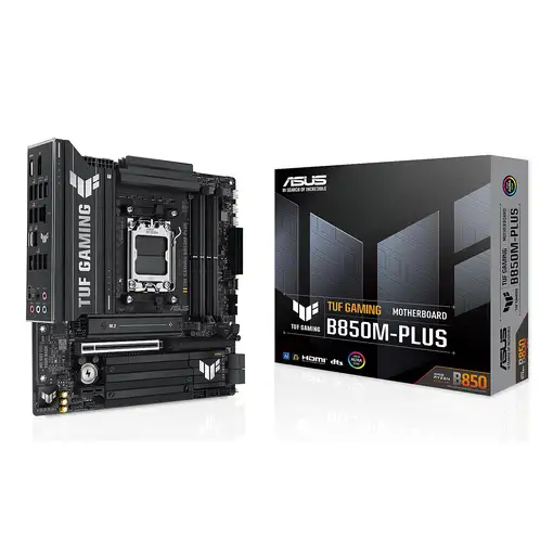 ASUS TUF GAMING B850M-PLUS AMD B850 Zócalo AM5 micro ATX