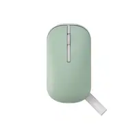 ASUS Marshmallow Mouse MD100 ratón Oficina Ambidextro RF Wireless + Bluetooth Ópti