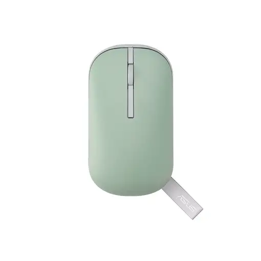 ASUS Marshmallow Mouse MD100 ratón Oficina Ambidextro RF Wireless + Bluetooth Ópti